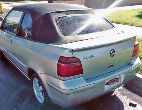 2001 volkswagen cabrio gtx for sale in california by owner