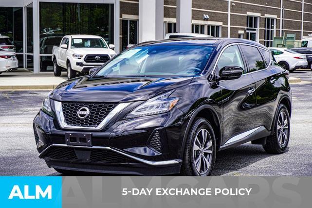2023 nissan murano s