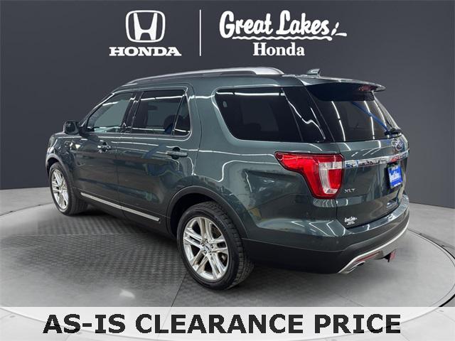 2016 ford explorer xlt