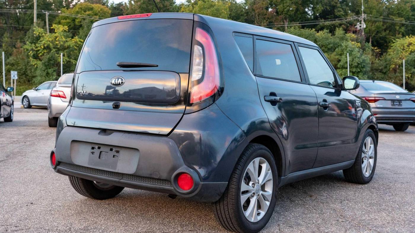2016 kia soul +