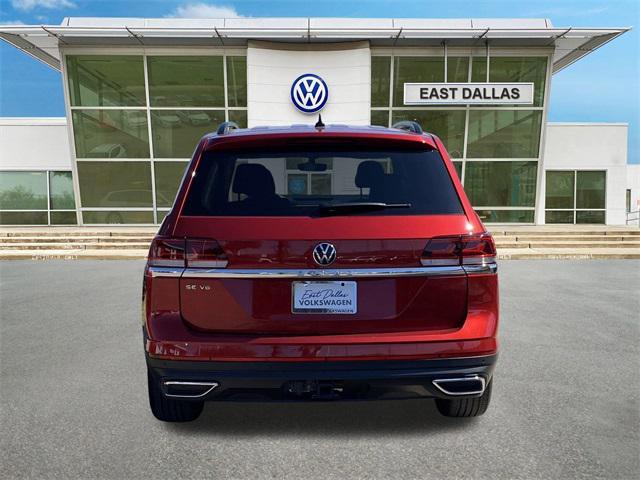 2023 volkswagen atlas 3.6l se w/technology