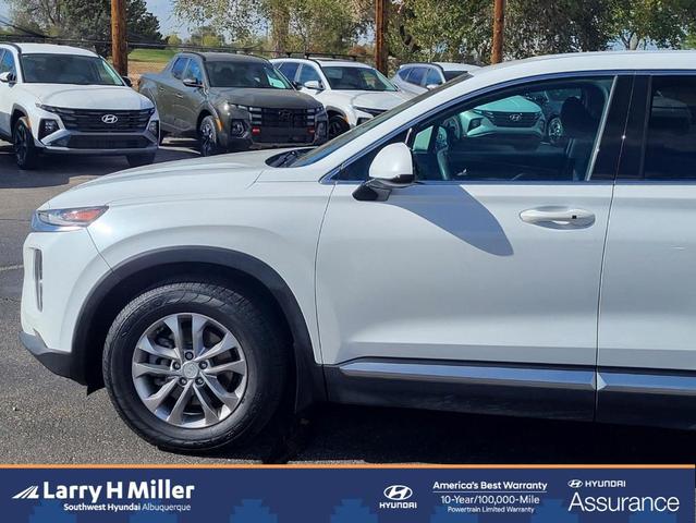 2020 hyundai santa fe sel 2.4