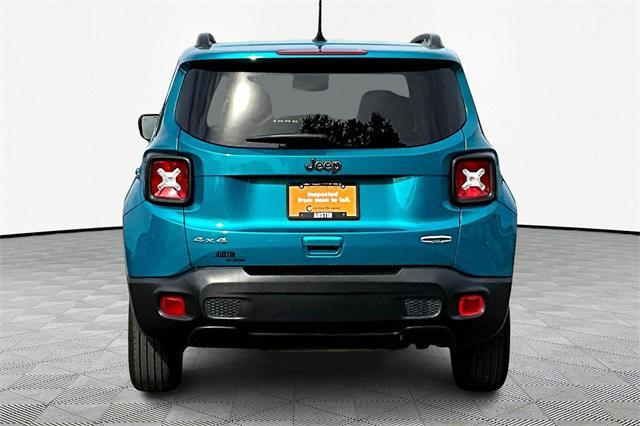 2022 jeep renegade latitude