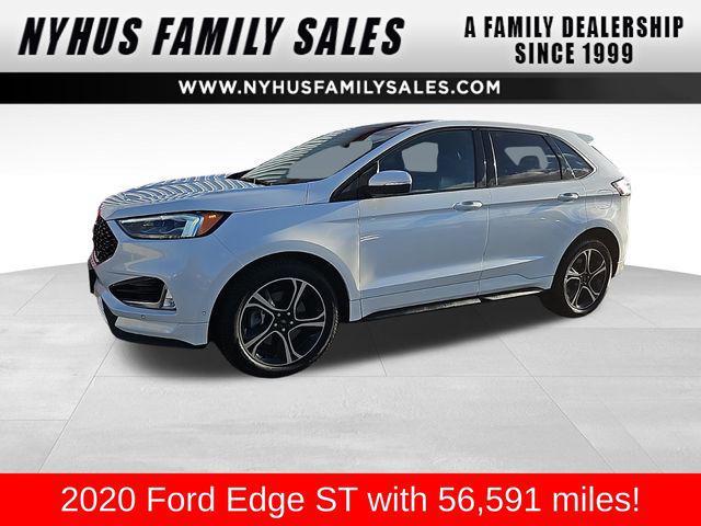 2020 ford edge st