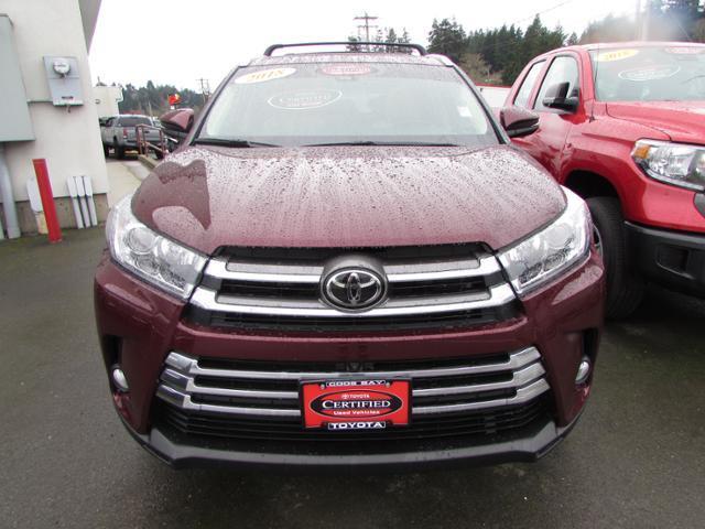 2018 toyota highlander limited awd limited 4dr suv for sale in charleston, oregon