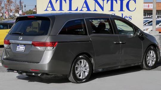 2015 Honda Odyssey (North America)