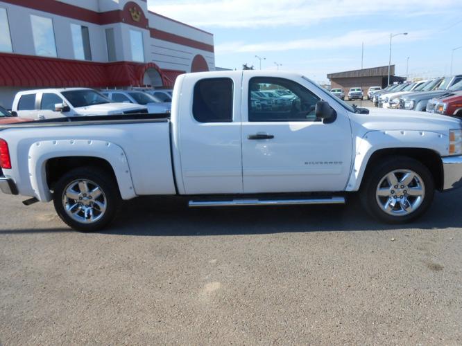 used 2012 chevrolet silverado 1500 4x4 extended cab lt great falls, mt 59405 for sale in great falls, montana