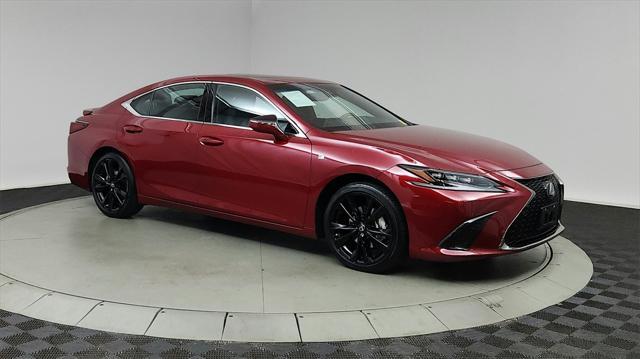 2022 lexus es 350 f sport