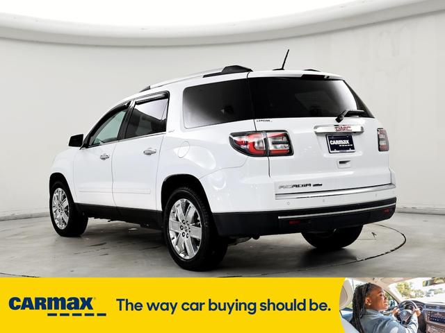 2017 gmc acadia limited