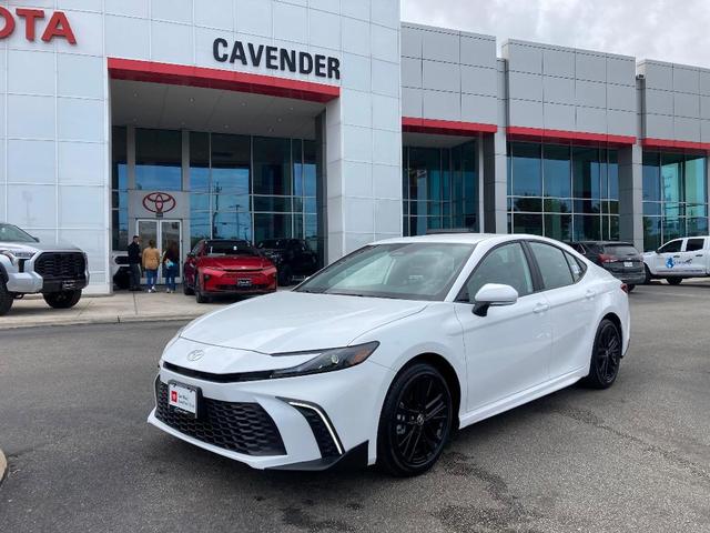 2025 toyota camry se