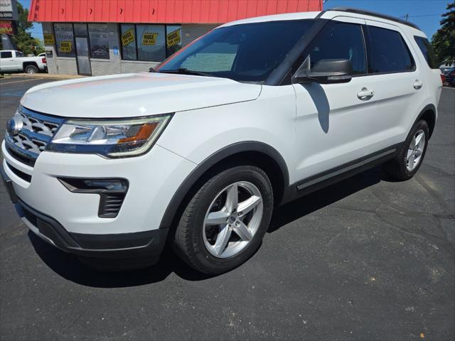 2019 ford explorer xlt
