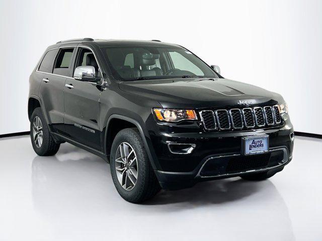 2021 jeep grand cherokee limited x