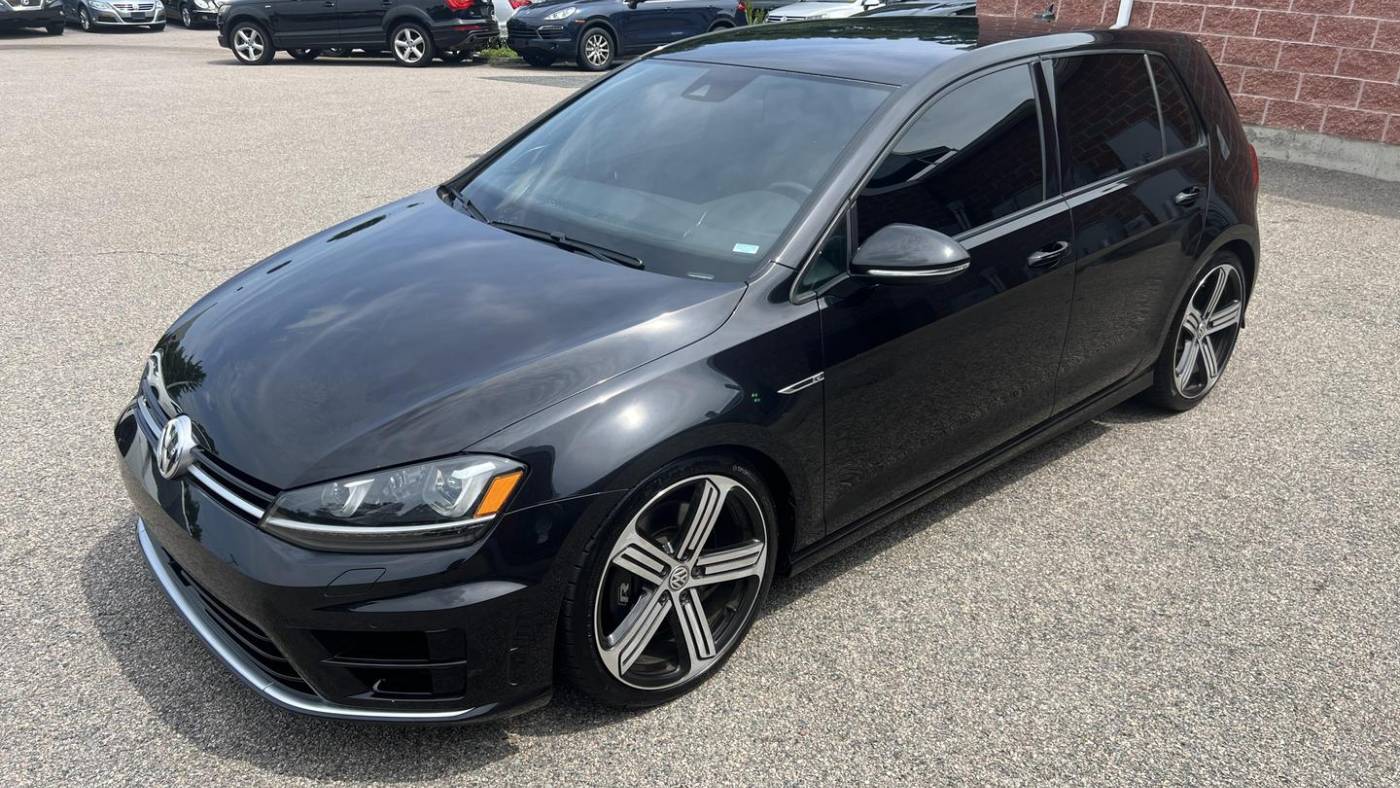 2016 volkswagen golf r 4motion