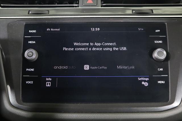 2018 volkswagen tiguan 2.0t se 4motion