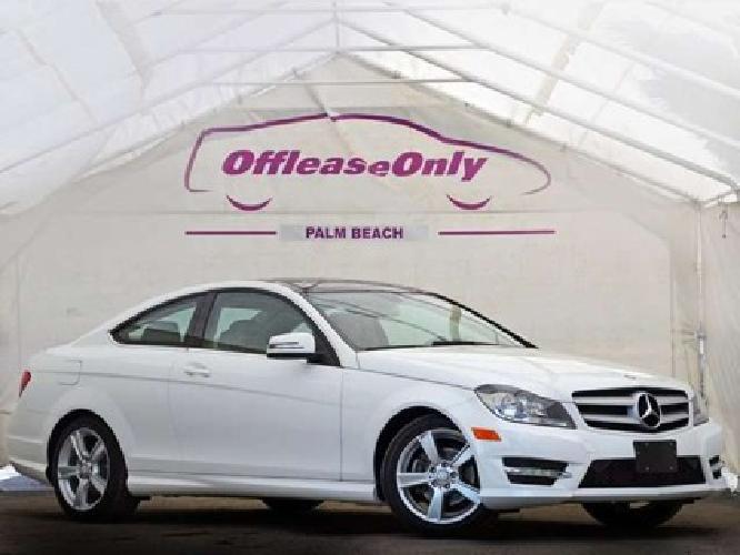 2013 mercedes-benz c-class c250 coupe in lake worth, fl