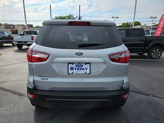 2022 ford ecosport se