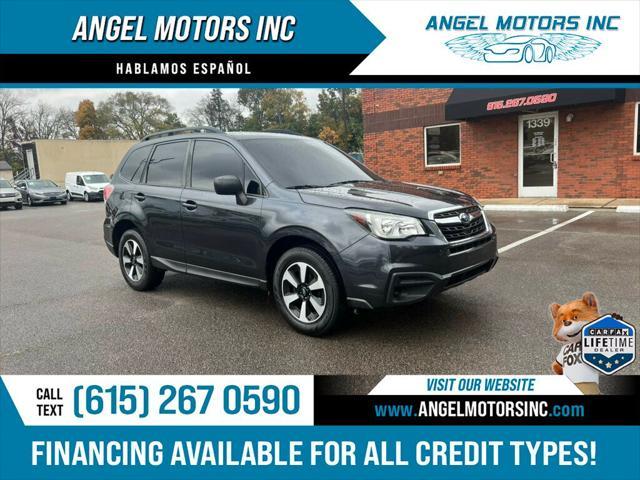 2018 subaru forester 2.5i