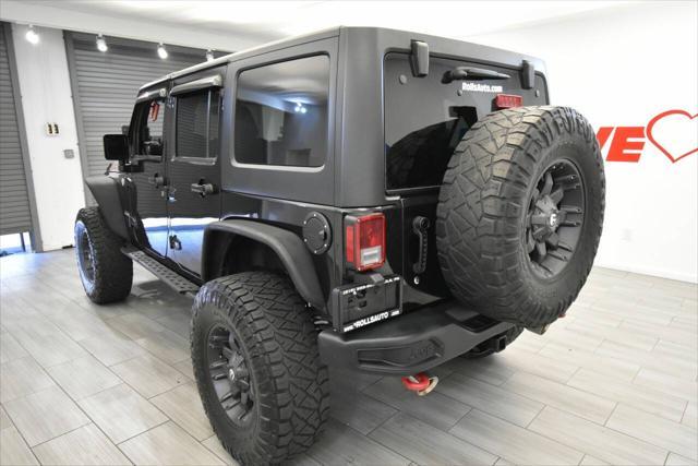 2017 jeep wrangler unlimited rubicon