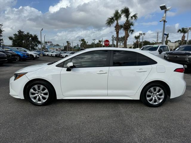 2023 toyota corolla le