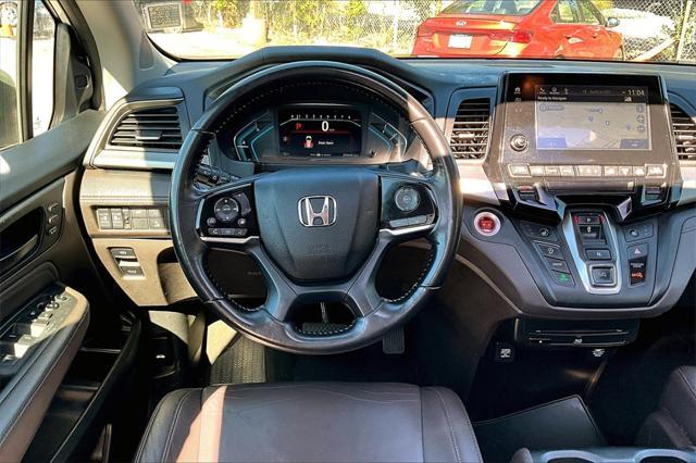 2018 honda odyssey touring
