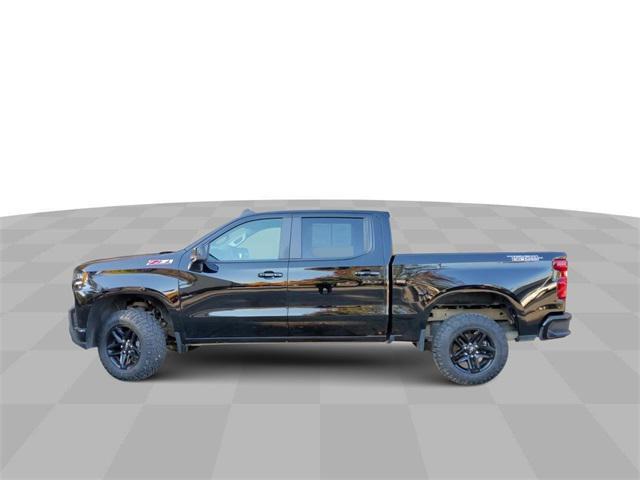 2021 chevrolet silverado 1500 lt trail boss