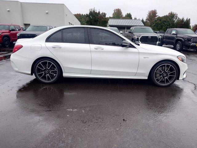 2018 mercedes-benz amg c 43 base 4matic