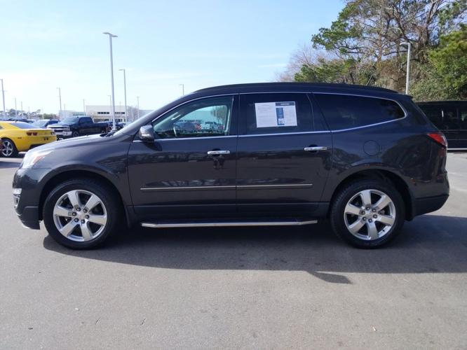 certified 2017 chevrolet traverse awd premier charleston, sc 29407 for sale in charleston, south carolina