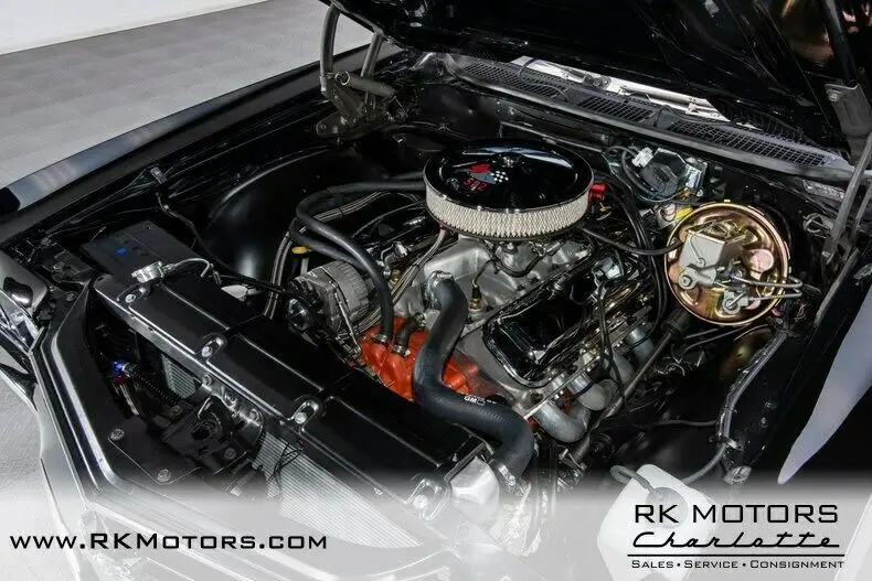 1970 chevrolet chevelle tuxedo black hardtop 502 v8 3 speed automatic