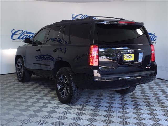 2019 chevrolet tahoe premier