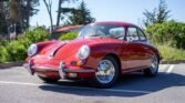 1965 porsche 356sc coupe