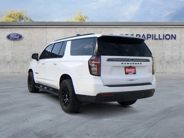 2021 chevrolet suburban z71