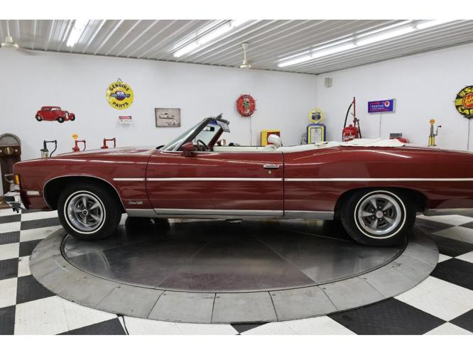 1975 pontiac grand ville in clarence, iowa
