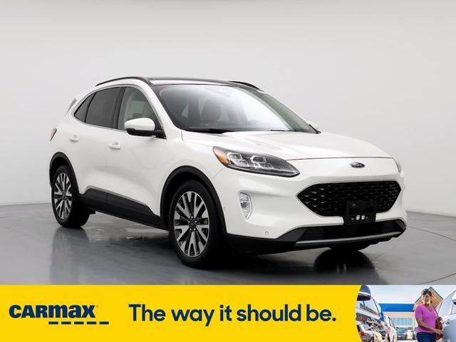 2020 ford escape titanium