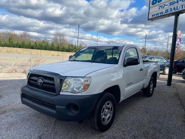 2008 toyota tacoma base