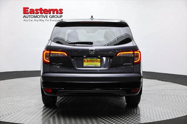 2021 honda pilot awd ex-l