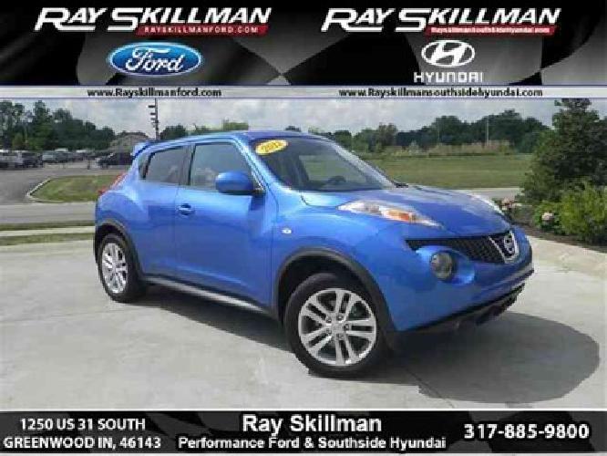 2012 nissan juke in greenwood, in