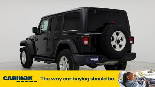 2021 Jeep Wrangler