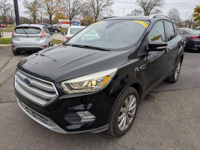 2017 ford escape titanium