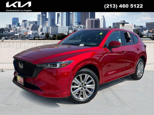 2022 mazda cx-5 signature