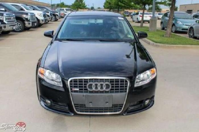 2008 audi a4 2.0t in dallas, tx