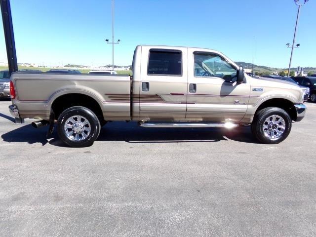 used 2003 ford f350 4x4 crew cab super duty spearfish, sd 57783 for sale in spearfish, south dakota