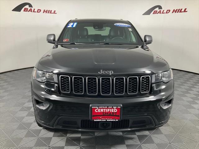 2021 jeep grand cherokee 80th anniversary 4x4