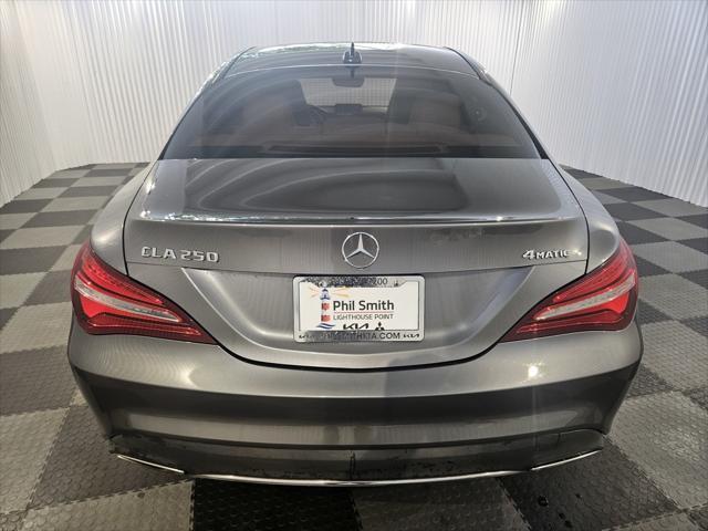 2019 mercedes-benz cla 250 base