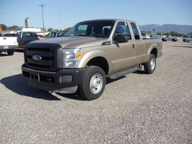 used 2011 ford f250 4x4 supercab super duty columbia falls, mt 59912 for sale in columbia falls, montana