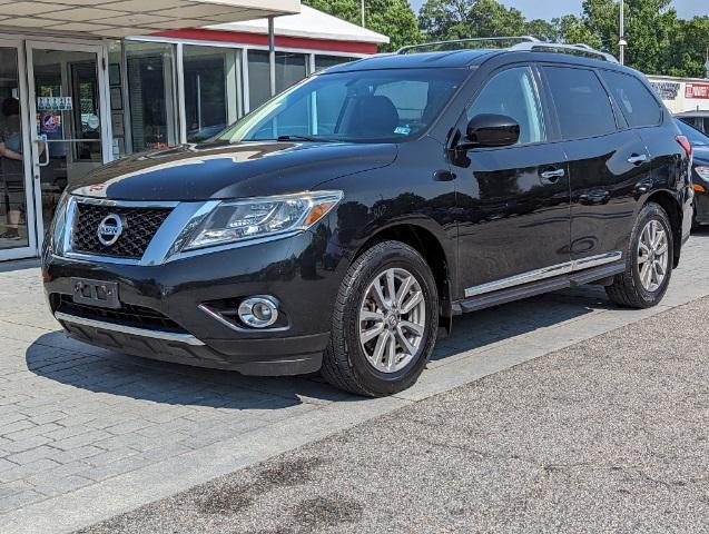 2015 nissan pathfinder sl