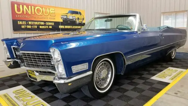 1967 cadillac deville convertible! trades?