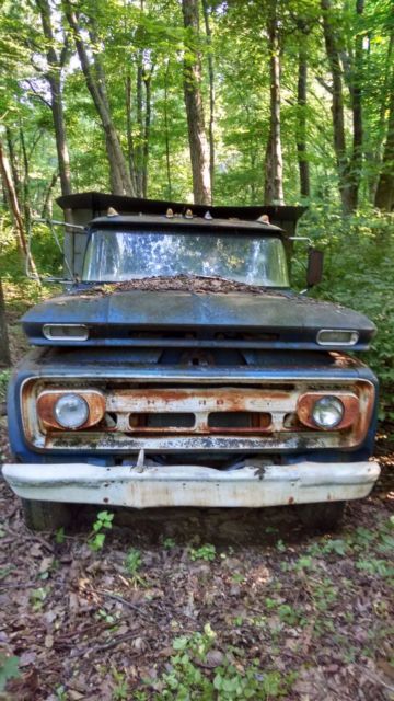 chevy dump truck 1963
