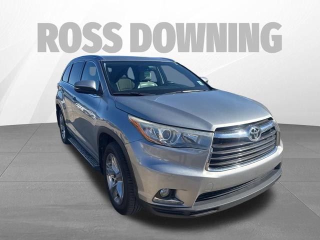 2015 toyota highlander