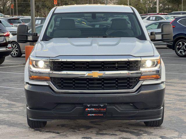2018 chevrolet silverado 1500 wt
