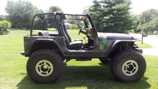 custom one of a kind jeep!